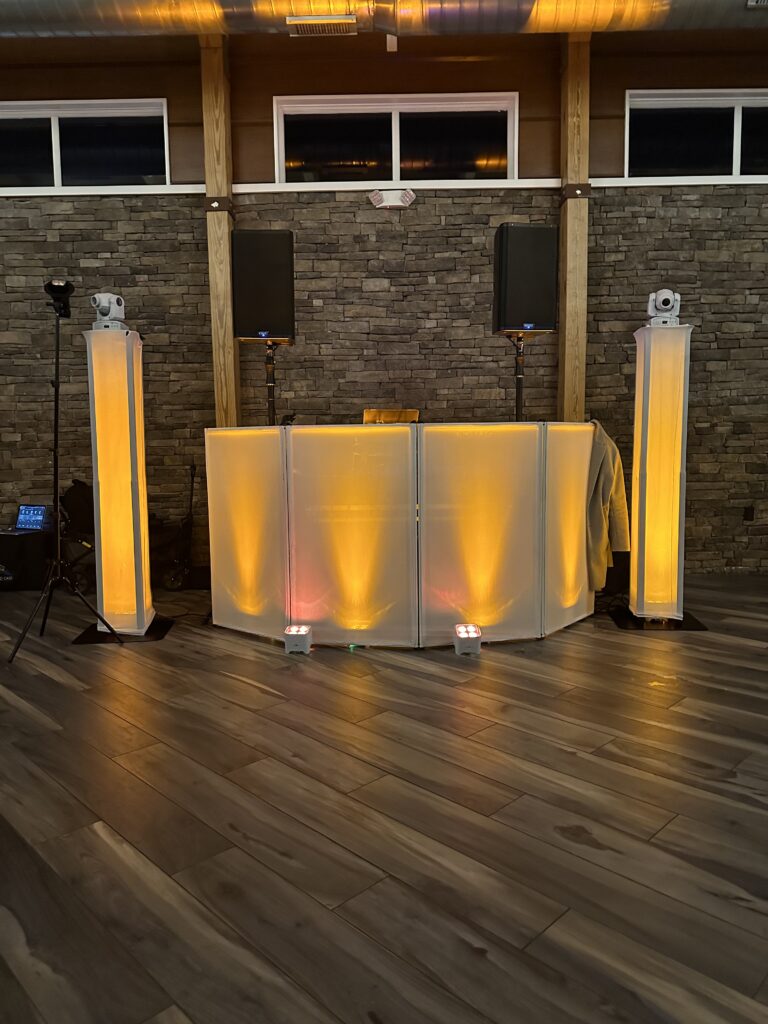 What DJ to be booked for my event - Wedding Set up